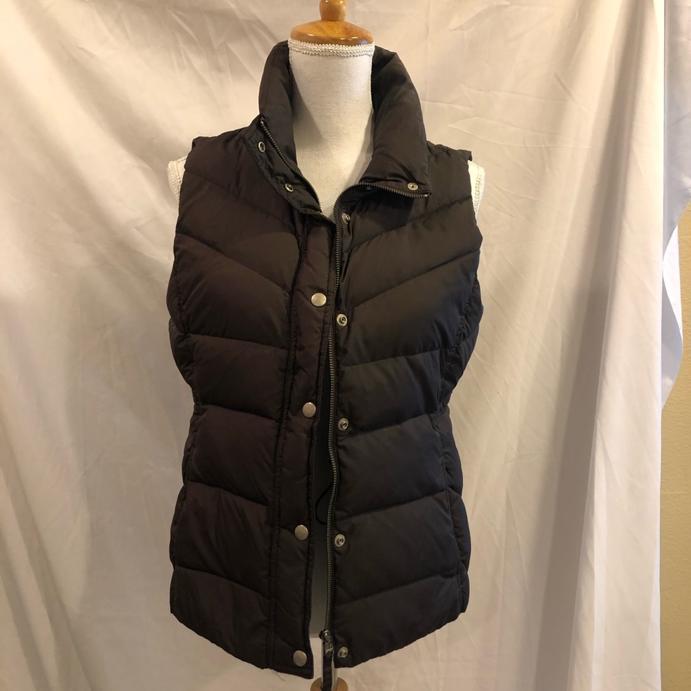 J Crew Puffy Vest